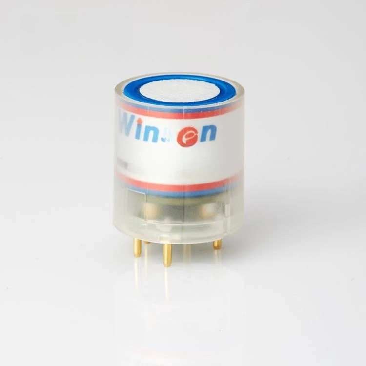 ZE03-CO/SO2/NO2/O3/H2S/O2/NH3/C2H4/CL2/HF/HCL وحدة كشف الغاز حساسية عالية UART وإخراج الجهد التناظري