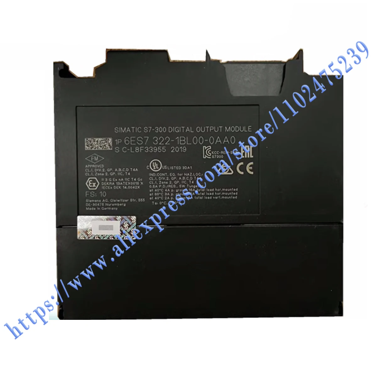 

6ES7 322-1BL00-0AA0 6ES7322-1BL00-0AA0 S7-300 numerical output module Brand New Oiginal, One Year Warranty，Take Photos On Site