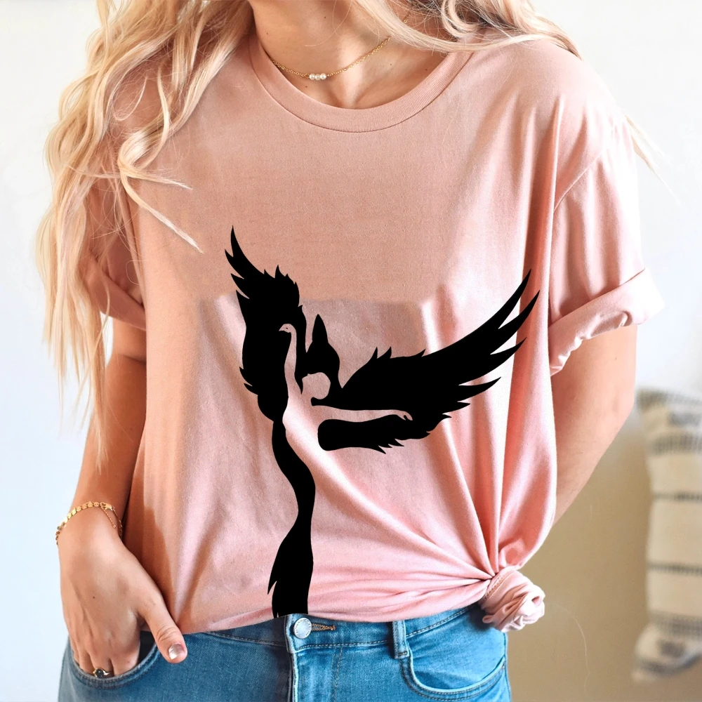 

Korean Style Graphic Tee Women | Y2k Hand-Painted Summer Top | Trendy 2025 T-Shirt (Highly Reviewed Look)
