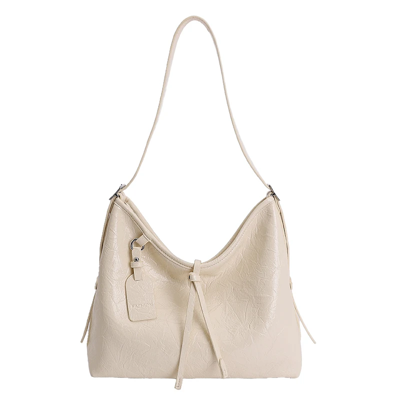 

Стильная роскошная классическая сумка для подгузников, женская вместительная дизайнерская сумка-тоут, элегантная минималистичная винтажная модная сумка через плечо для поездок на работу