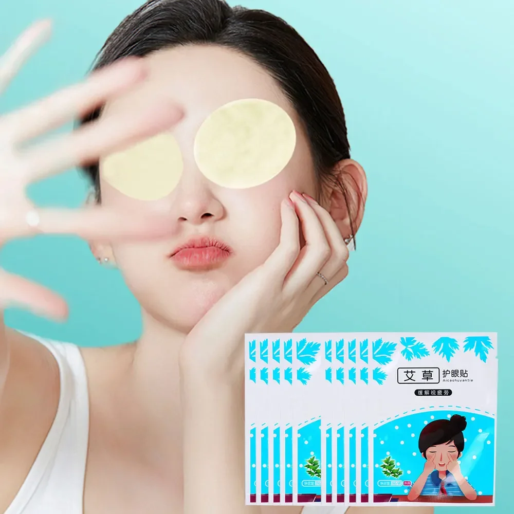 Eye Care Patch Improve Eyesight Promote Blood Circulation Relief Eye Fatigue Dry Pain Blurry Eye Vision Plaster