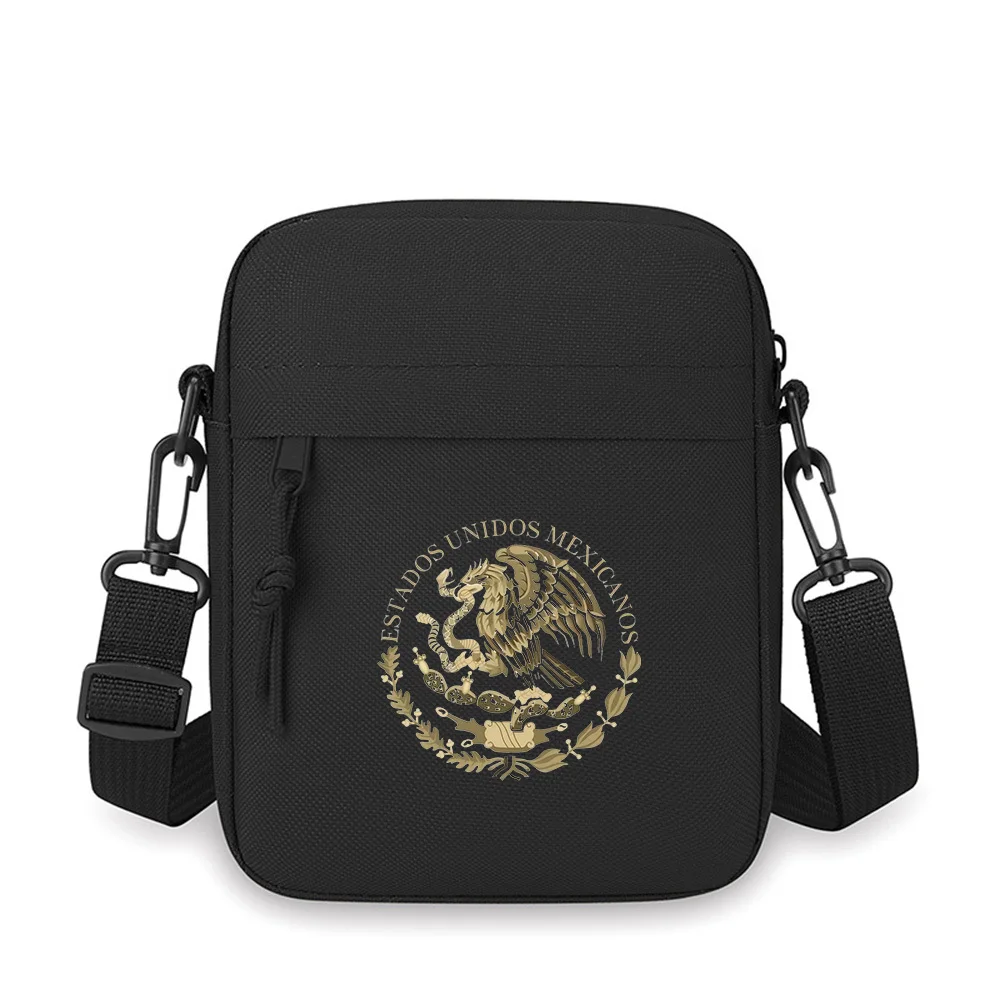 

Eagle snake cactus design emblem Men Crossbody Bag Single Shoulder Women Cartoon Anime Film Printing Design Unisex