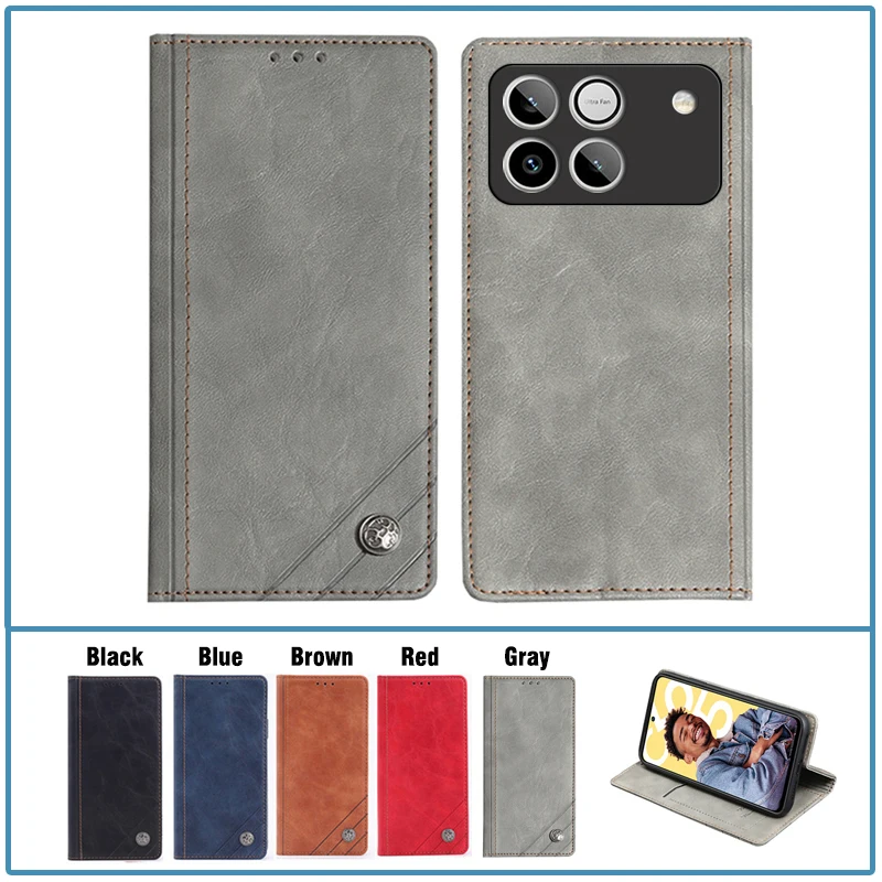 Flip Leather Case F…