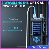 NOYAFA Network Cable Tester LCD Digital Rechargeable Network Line Finder Wire Tracker PoE Checker Optical Wire Meter NF-8508