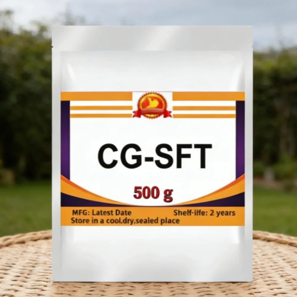 

Cg-sft Transparent Hansheng Gum, Xanthan Gum Thickener, Refreshing Skin Sensation, Cosmetic Grade