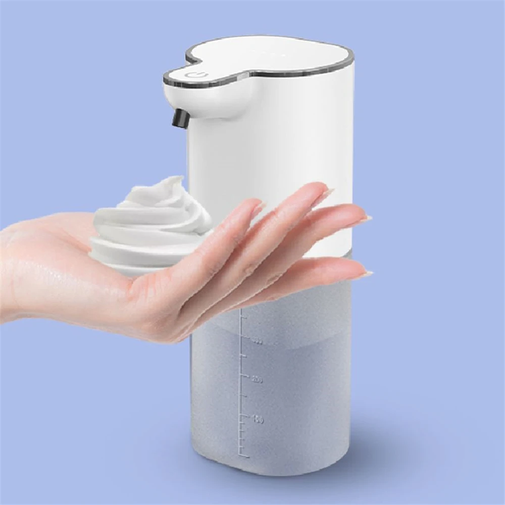 Automatic Liquid Soap Dispenser USB Charge Smart Sensor Foam Machine Kitchen Touchless Hand Sanitizer Foam Dispenser Bathroom