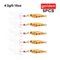 gold   4.5g   5pcs