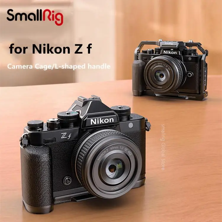 Клетка SmallRig для камеры/L-образная ручка для Nikon Z f 4261 4262