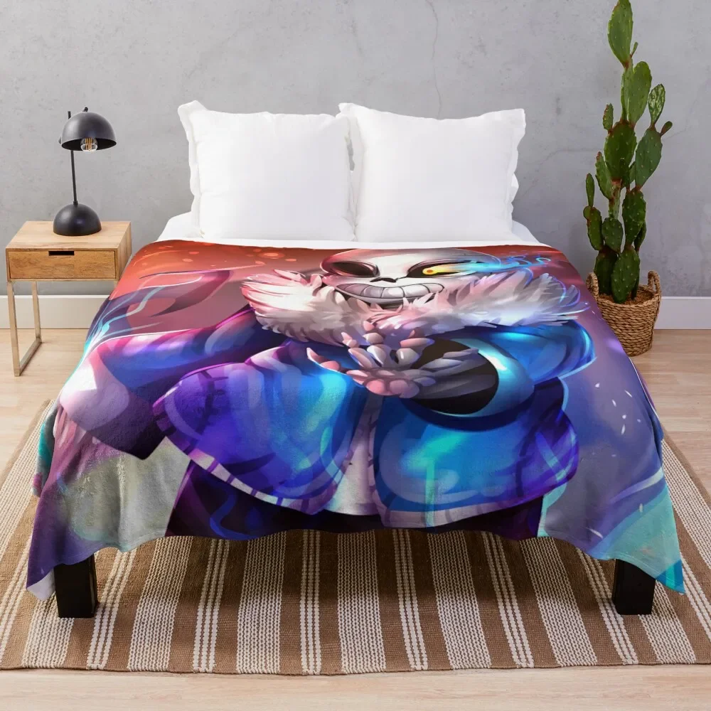 

Sans Throw Blanket Tourist Summer Beddings Luxury Thicken Heavy Blankets