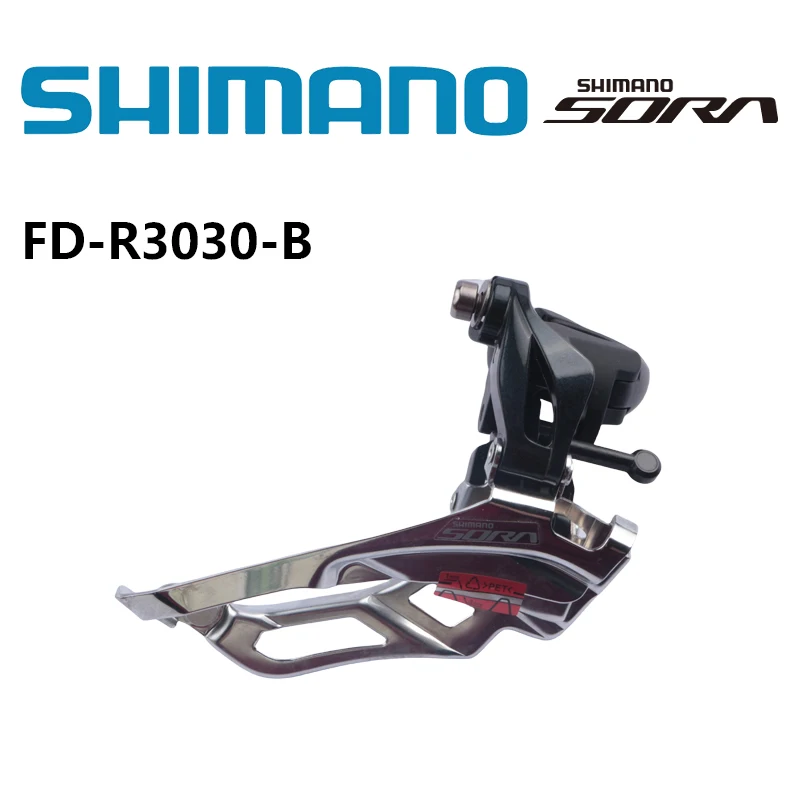 SHIMANO SORA FD-R3030-B: La Verdadera Solución para tu Desviador Delantero de Bicicleta de Carretera