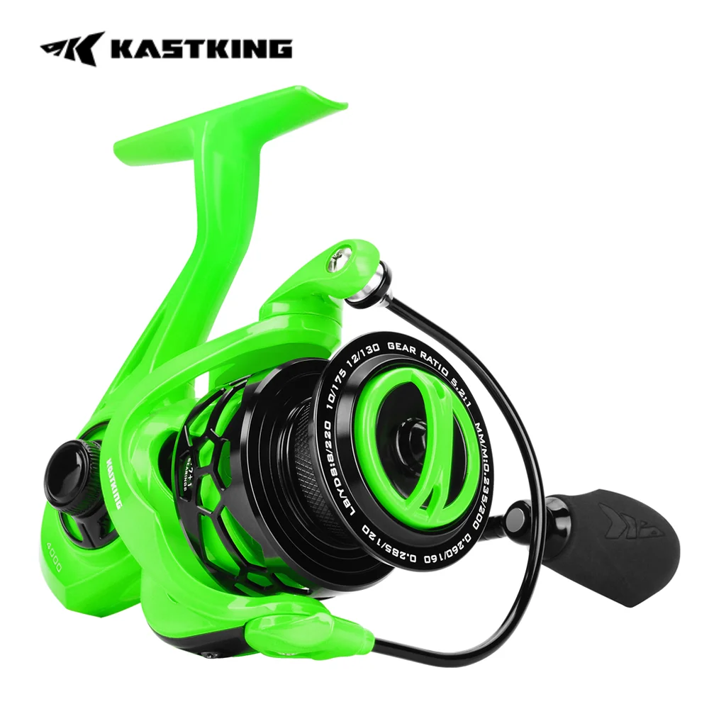 Kastking Zephyr Spinning Reel 5.6oz Size 500 for Ultralight Ice Fishing 7+