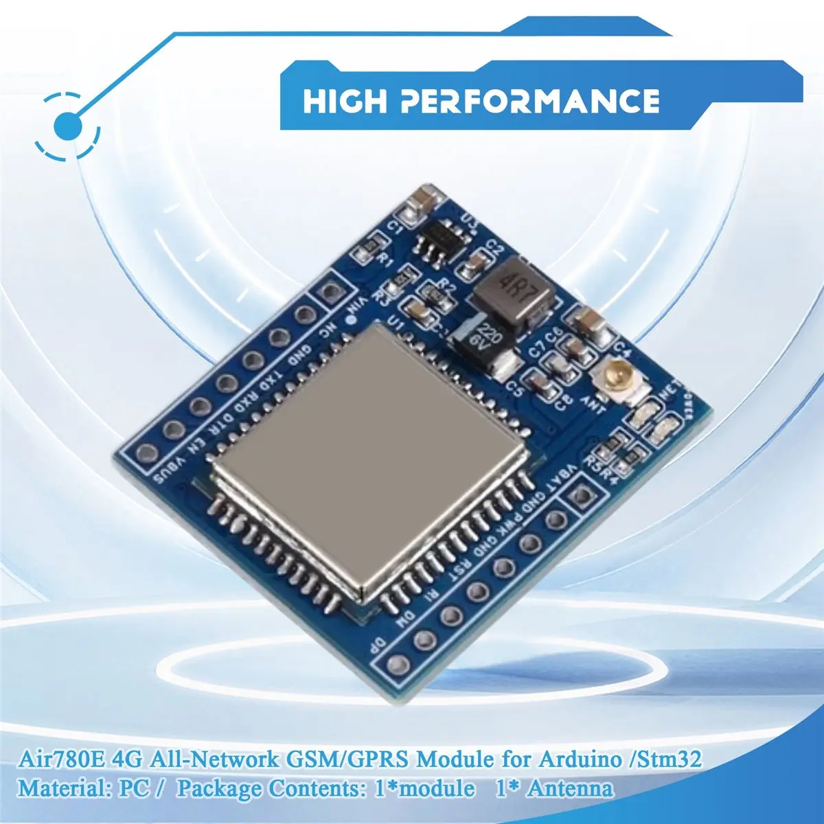 THANKSGIVING DAY Air780E 4G All-Network GSM/GPRS Module for Arduino /Stm32