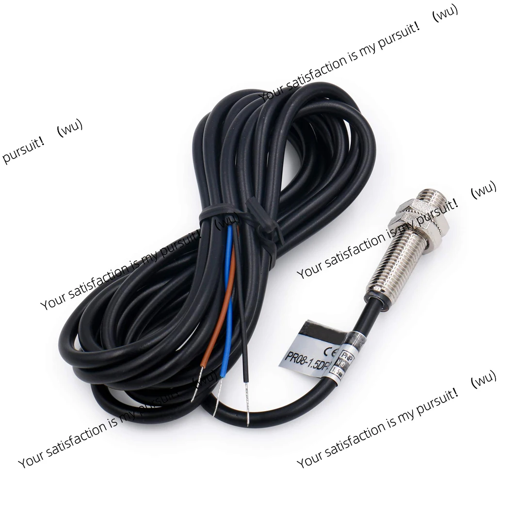 Suitable for PR08-1.5 M8, 1.5mm sensing distance NPN/PNP output waterproof proximity sensor switch