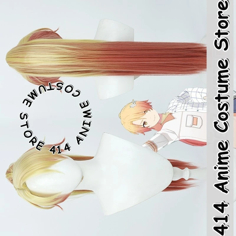 

Game & Anime Tenma Tsukasa Cosplay Wig Project SEKAI Heat-Resistant Fiber Synthetic Hair