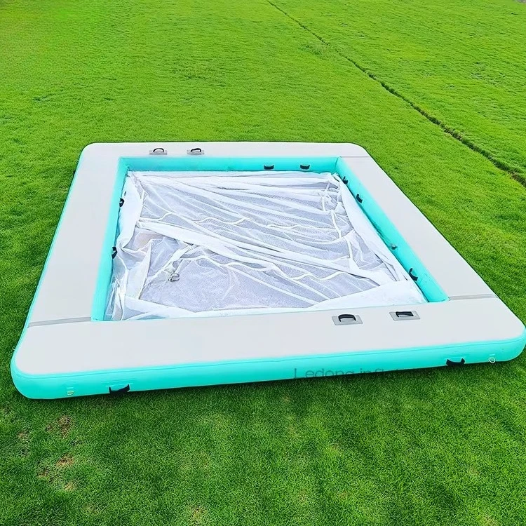 Leisure Time Inflatable Water Float and Yacht Pool