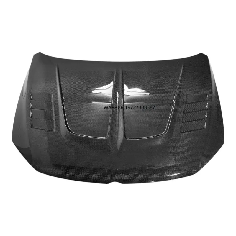 

Gli Carbon Fiber Vented Hood for 6 6.5 GLI