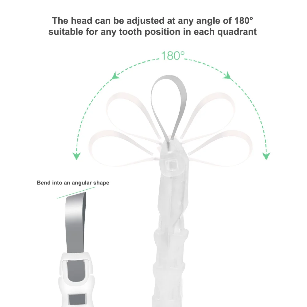 Dental Matrix System Sectional Contoured Matrice Roll Type Matrix Bands Retainer 180° Adjustable Dental Crown Materials