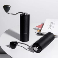 Stainless Steel Hand Crank Coffee Bean Grinder Strong Durability Easy To Carry Grinder Suitable For Family Camping Trips