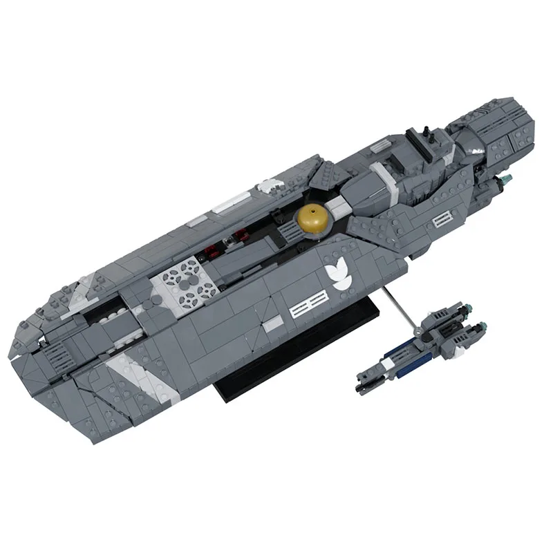 Boutique new MOC building block military space model Orion class assault aircraft carrier modularfestival toy gift DIY set