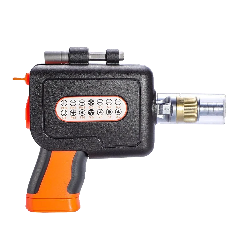 Ratchet Screwdriver Tool Set Gun-Type Multi-Functional Household Effort-Saving Screwdriver Torx Phillips