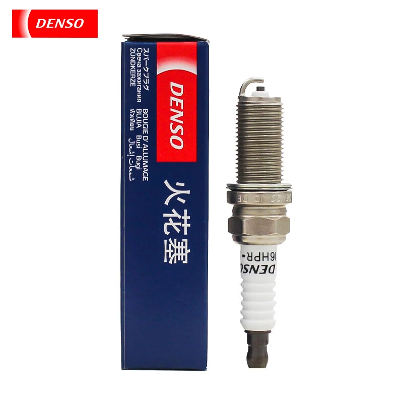 DENSO Nickel alloy spark plugs K16HPR-U11 6076with Souranto Teana Vitra nozzle