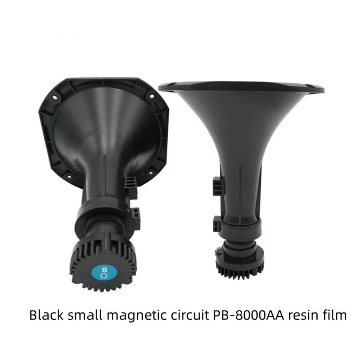 25-Core Titanium-Coated Resin-Coated High Power Tweeter, 8 Ohms, 25 Swallow Call Speaker PB-8000AA