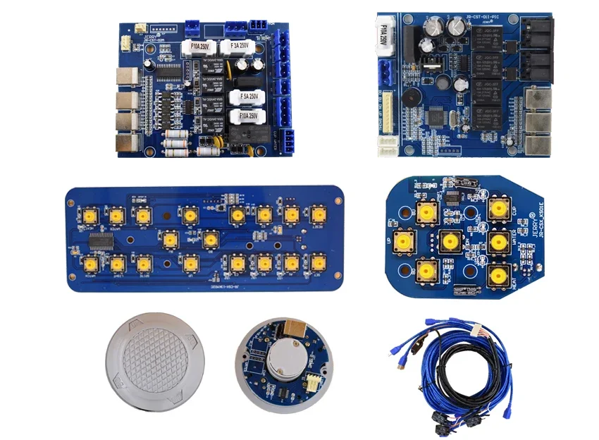 

Chair Control System 9 Memory Position with Touch Pad