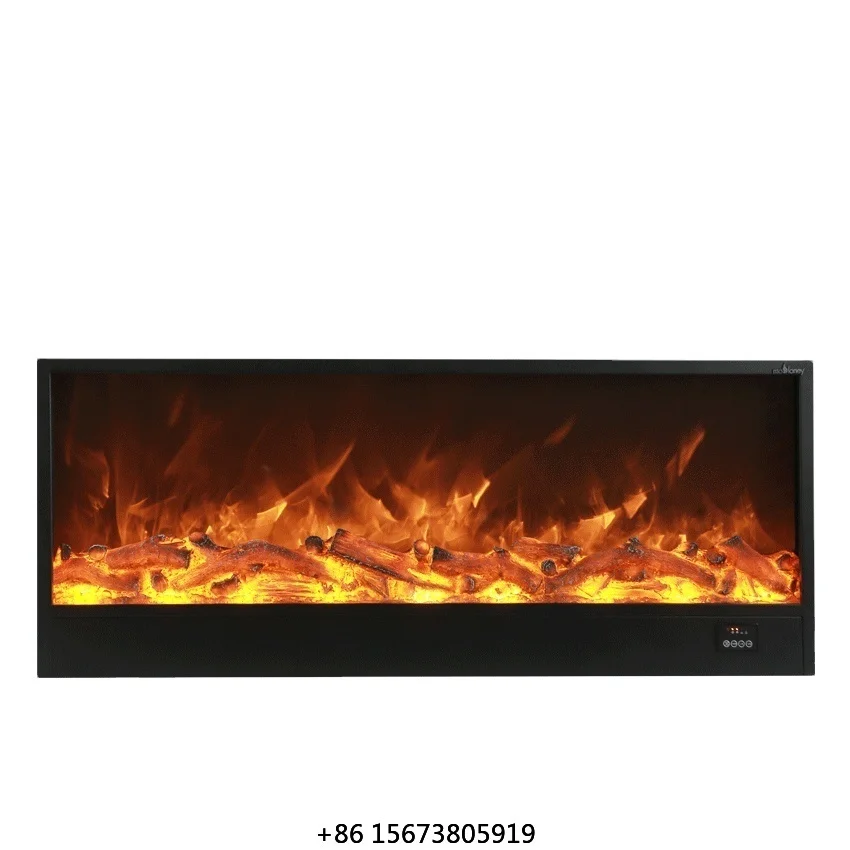 

Встраиваемый/настенный декоративный электрический камин с LED-подсветкой 36/50/60/72 дюйма