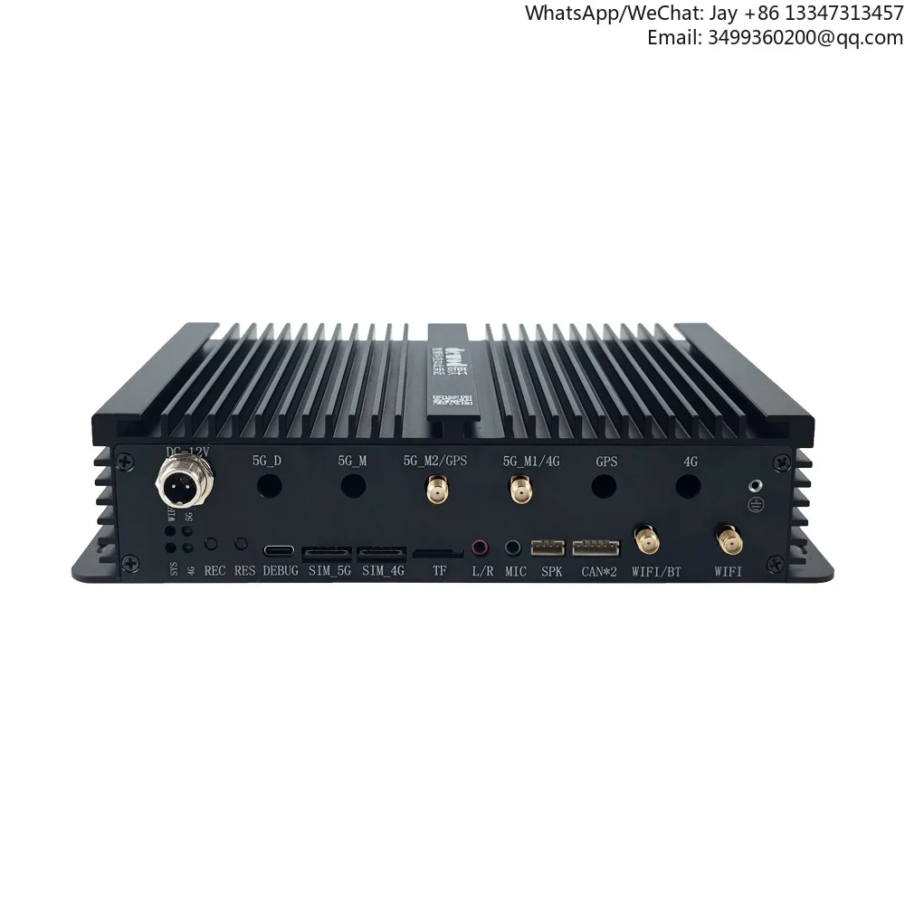 DEWO Rockchip RK3588 Caixa Industrial Computador Sistema Android 16G 128G EMMC Novo DDR4 RAM Em Estoque