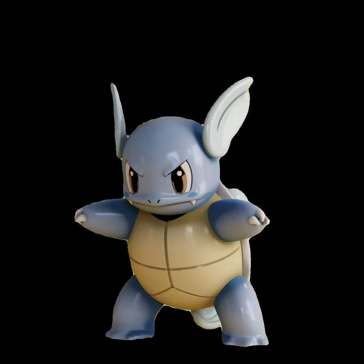 10cm Anime Pokemon Figure Cute Wartortle Doll Action Figure Statue Model Doll Decoraion Collectible Toys Gift