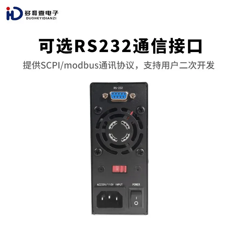 Adjustable DC Power Supply 30V 5A 10A Digital Display Lab Bench Power Source for Notebook Mobile Phone Repair Maintenance