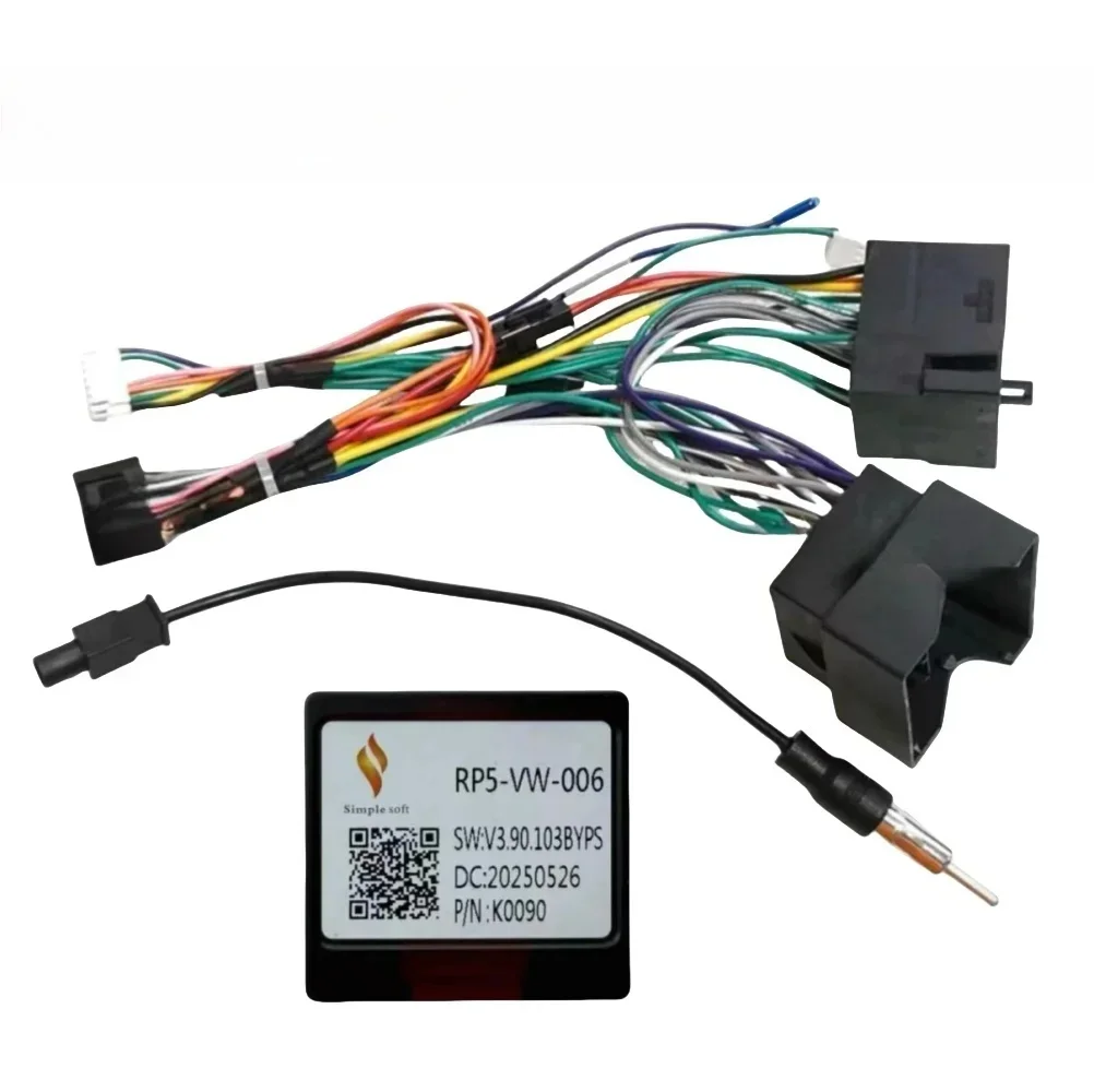 Canbus Box For Skoda Yeti Seat VW VolkswagenJetta/Touran/Lavida Android 2 Din GPS Car Navi Radio Installation Kit