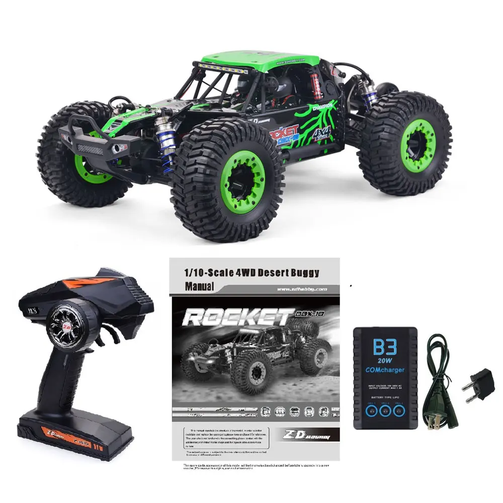 ZD Racing DBX-10 1/10 4WD 2.4GHZ High Speed DBX10 Desert Truck Car