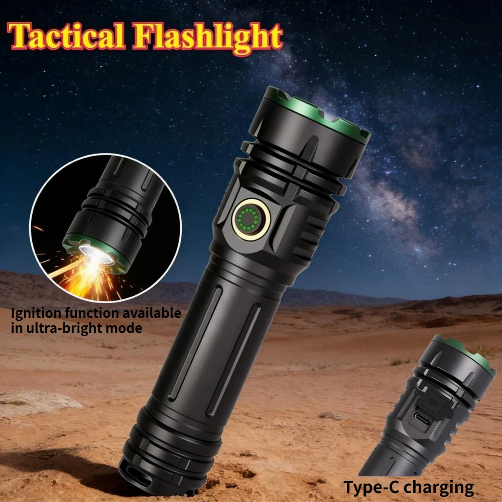 

Многофункциональный перезаряжаемый мини-фонарь L8 для улицы: высокая яркость, лазерный прожектор, сверхвысокий световой поток, длительное время работы