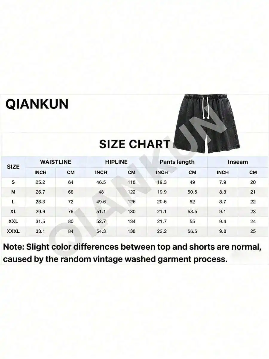 

Men Vintage Western Casual Shorts Loose Streetwear Outdoor Summer Bottoms