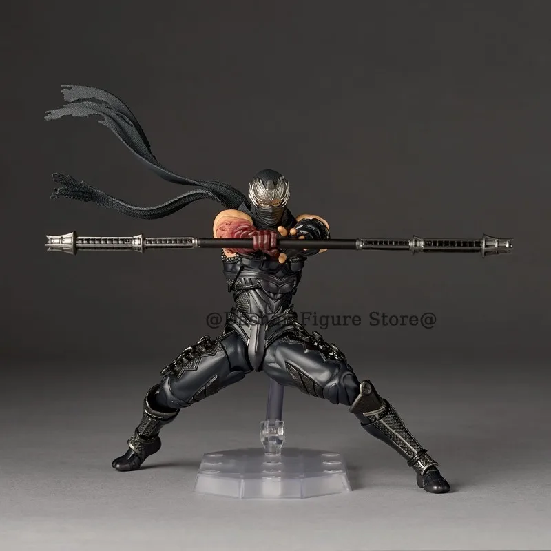 Revoltech Ninja Gaiden RYU HAYABUSA Action Figure Kaiyodo Amazing