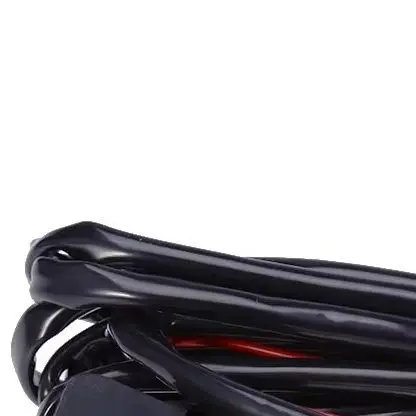 Black 12V Winch Switch Stable Current Transmission Waterproof Plastic Shell Wear Resistant Material For Various Winch Brands