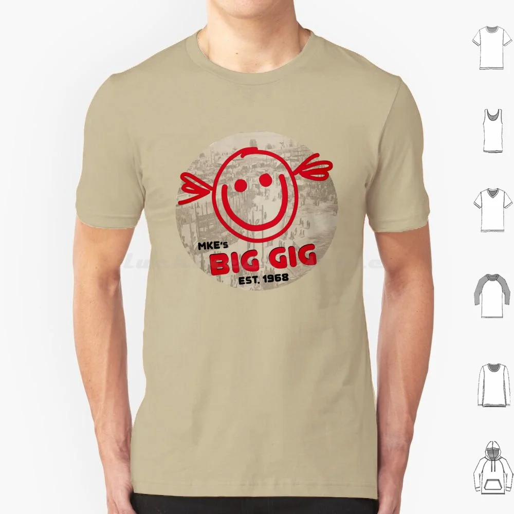 The Big Gig ? Mke Summerfest ? , Wi T Shirt Men Women Kids 6xl The Big Gig Wi Summerfest Mke Summerfest Flag Chicks Bears