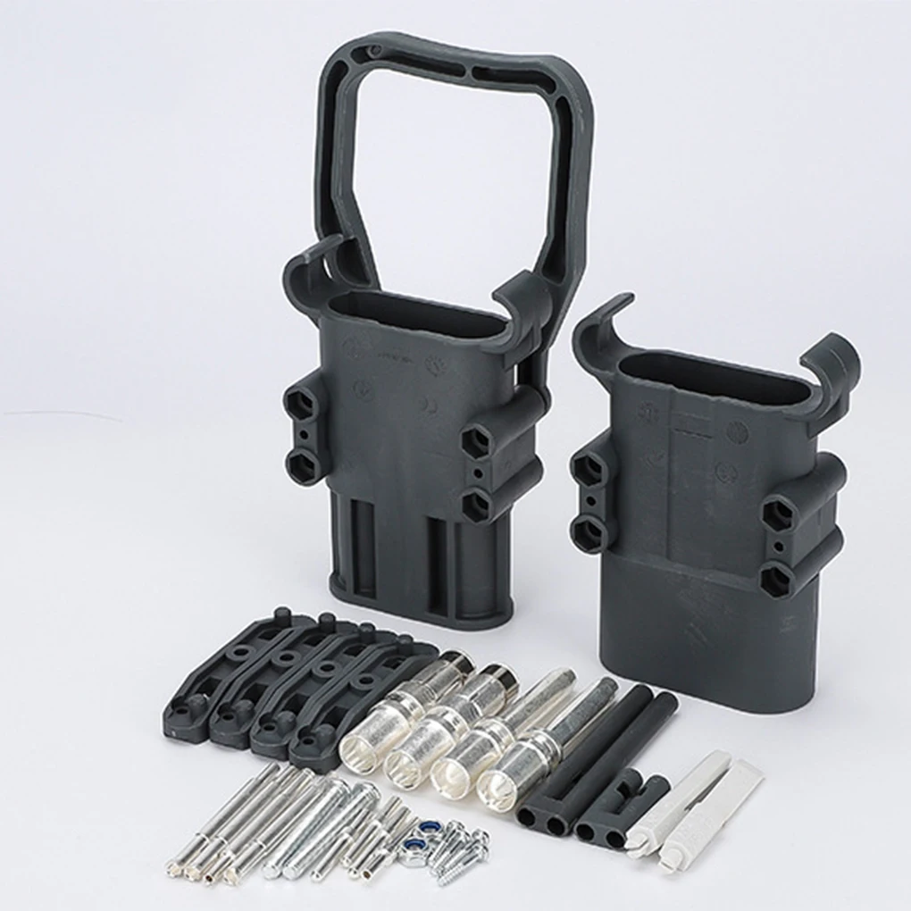 

80A/160A/320A Forklift Battery Charging Industrial Plug DIN Series Male Female Connector Forklift Fast High-current connectors