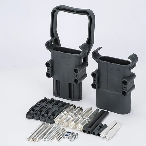 80A/160A/320A batería de carretilla elevadora enchufe Industrial serie DIN conector macho hembra conector rápido de carretilla elevadora