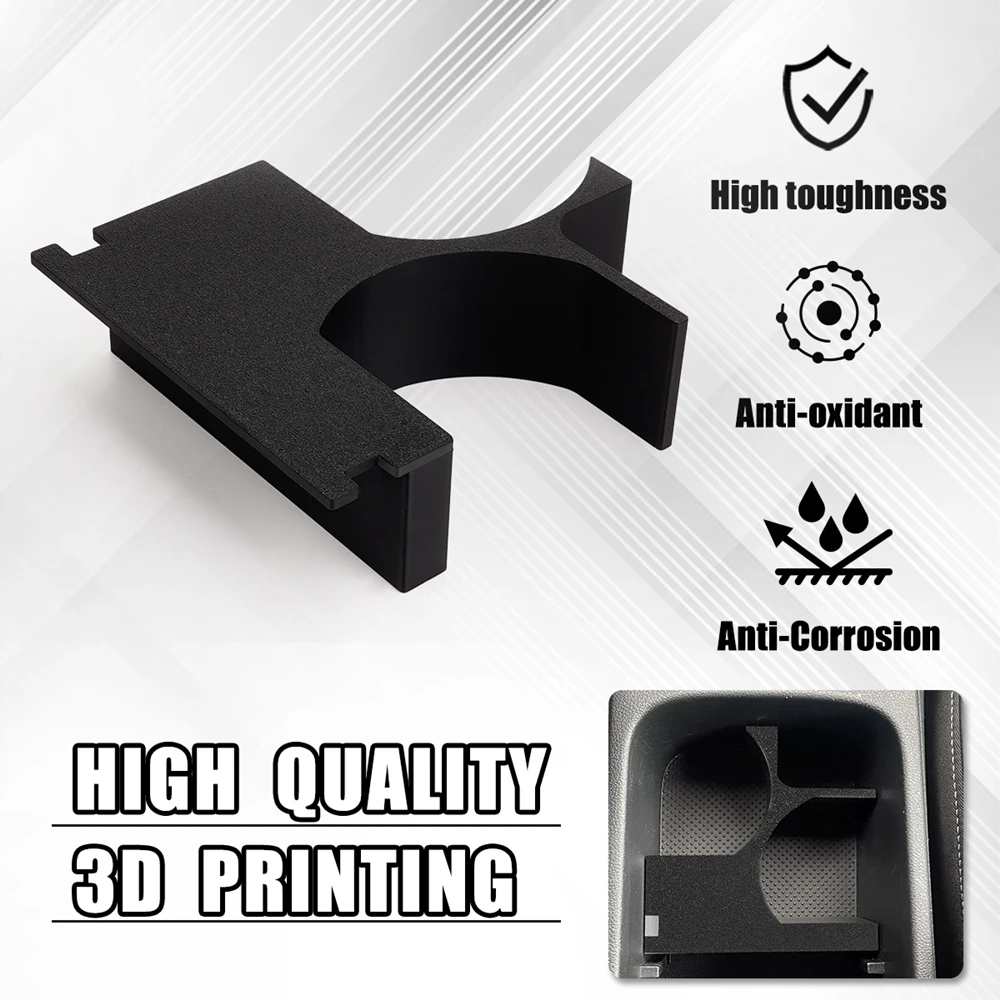 Storage Box Partition Storage Rack For Skoda Kodlaq Karoq Cup Holders