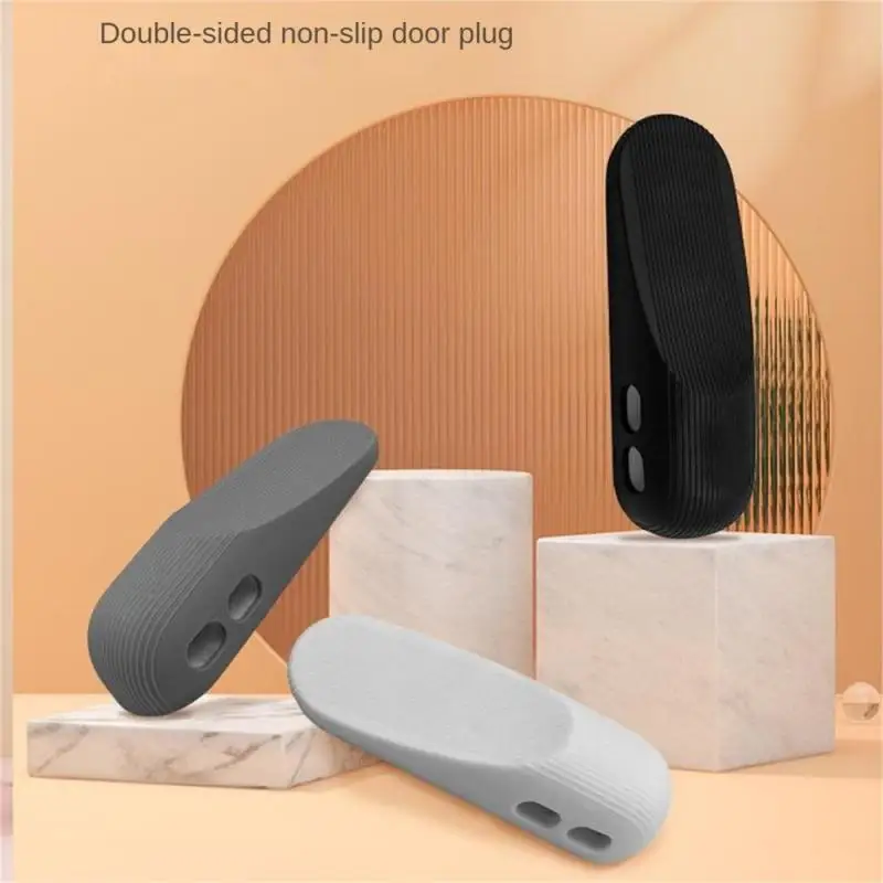 Windproof Door Stop Not Easy To Fall Off Ease Of Use Child Plug No Odor Safe Door Plug Baby Anti-skid Plug