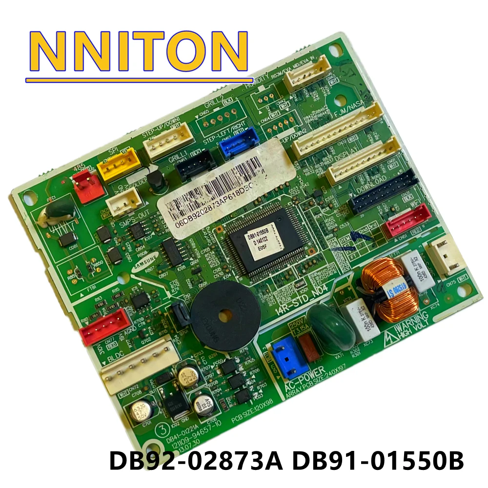 

air conditioner computer board circuit board DB92-02873A DB91-01550B DB41-01221A 14R-STD_N04