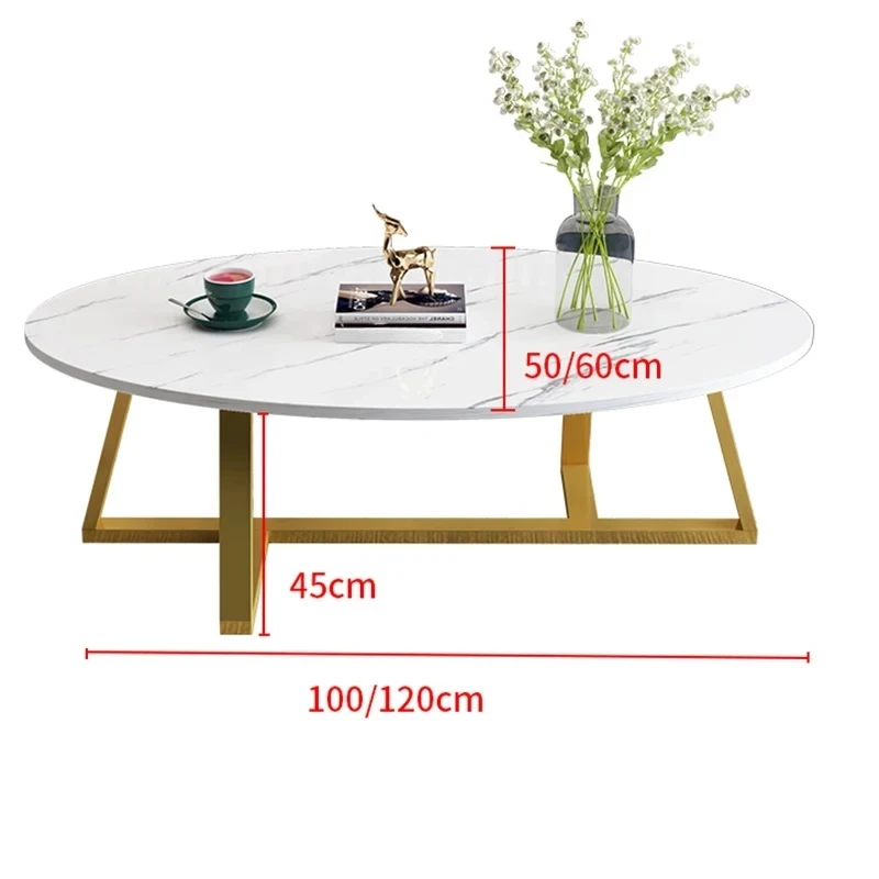 Nordic Living Room Coffee Table Luxury Modern Center Premium Coffee Tables Dining Round Minimalist  Home Decoretion