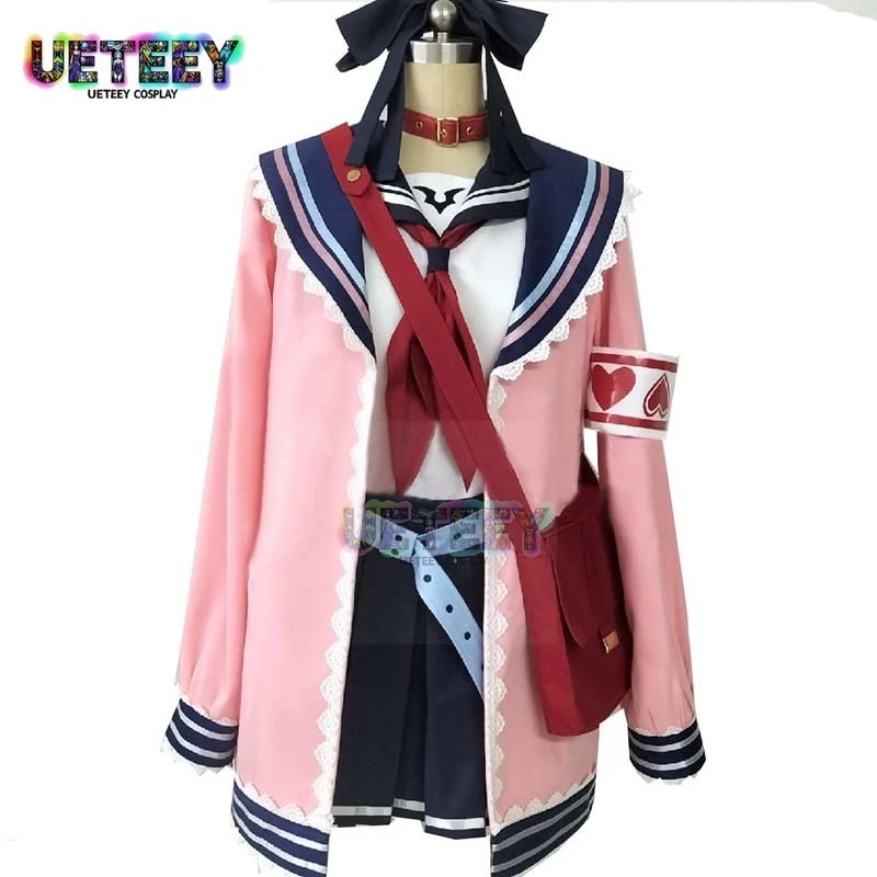 

UETEEY COS Makaino Ririmu Cosplay Costume NIJISANJI Cosplay Costume 001