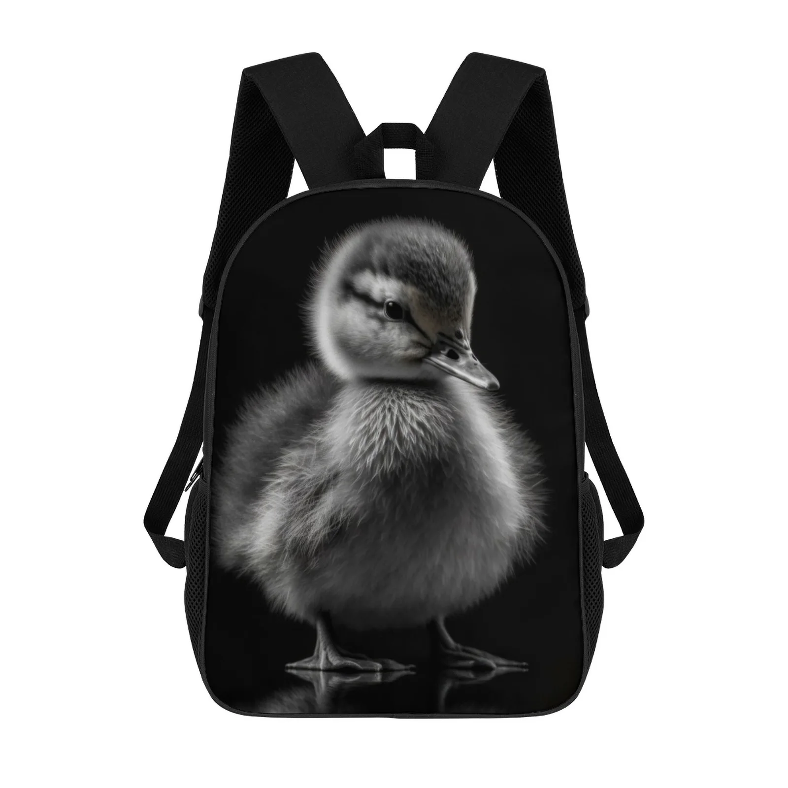 

Школьные рюкзаки с принтом Duckling Delight Mochila для подростков, детский школьный рюкзак, 17-дюймовый школьный рюкзак, сумка