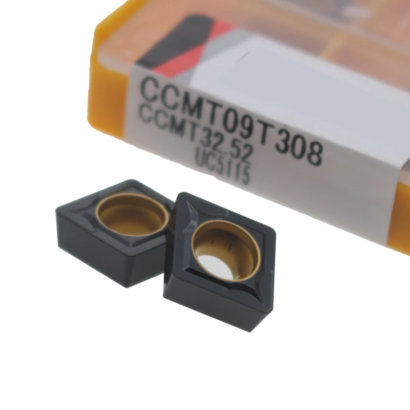 Free shipping 10pcs CCMT09T304/08 UC5115  Internal turning insert  CNC carbide insert machining cast iron