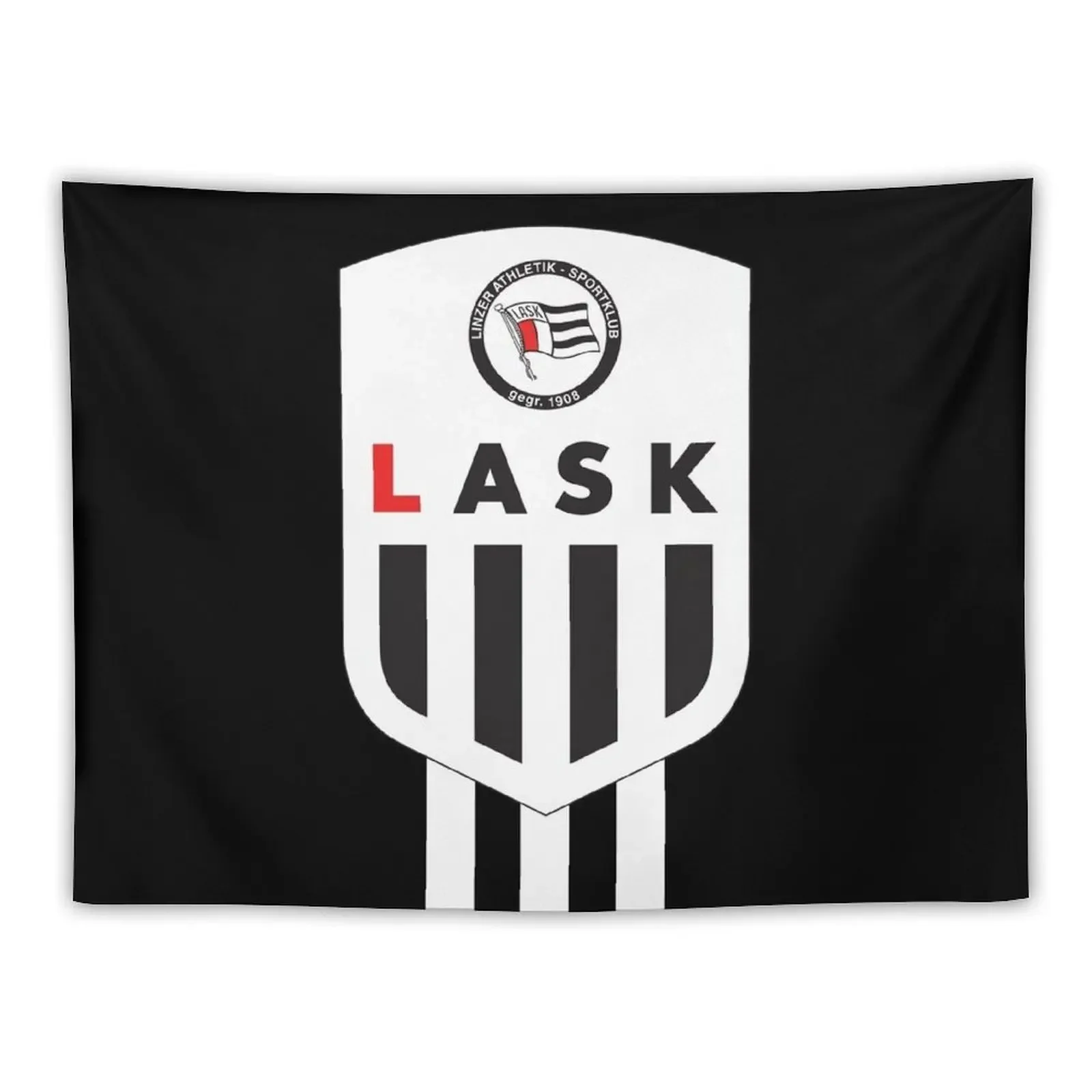 Lask Linz Footbal fans ultras, hooligans Austria Tapestry Decorative Wall Mural Things To The Room Tapestry