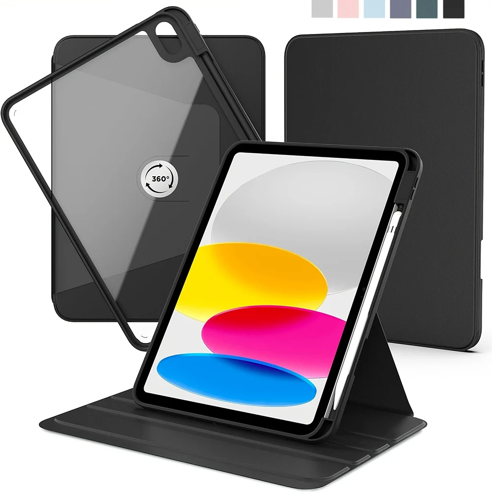 Smart Stand Tablet Case For iPad A16 Case iPad 2025 11th 10th Gen 2022 10.2