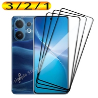 3D Curved Tempered Glass For VIVO V60 Full Coverage Shockproof Anti-Scratch HD Clear 3/2/1PCS
